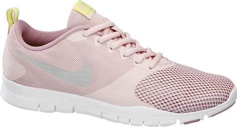 nike flex essential sportschoenen roze dames|nike flex runner schoenen.